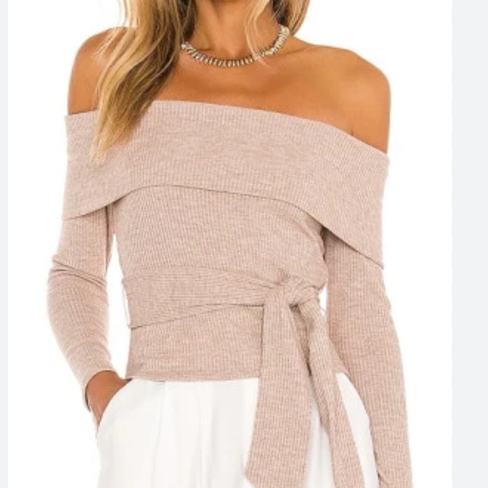 Lovers and friends off shoulder top size small
